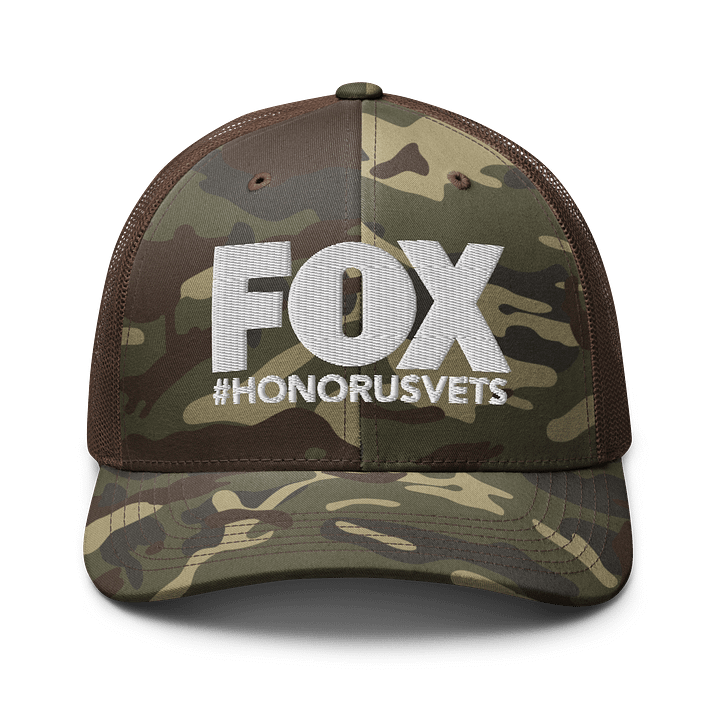 LIMITED EDITION FOX U.S.VETS TRUCKER HAT product image (1)