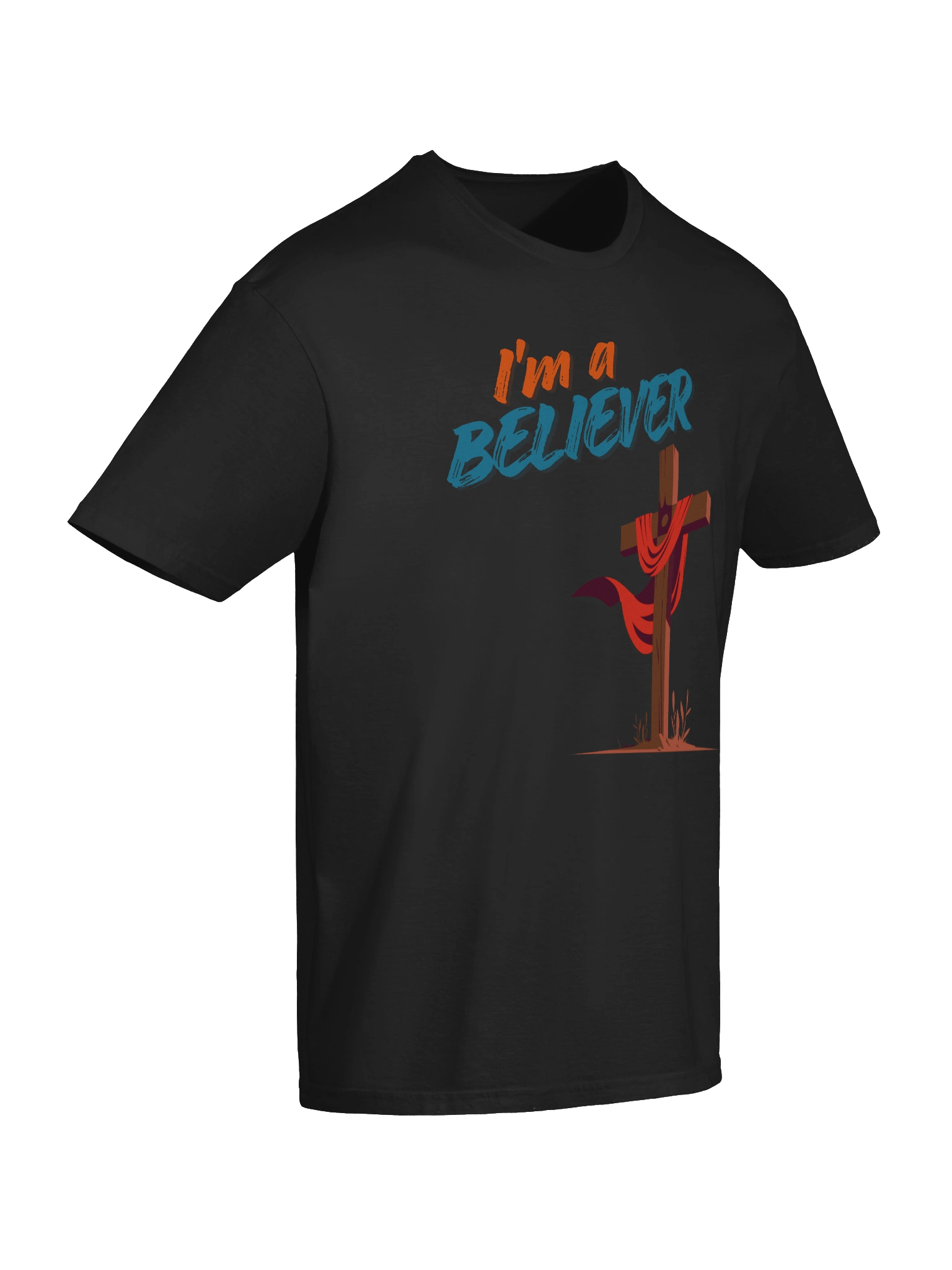 I'm a Believer Cross T-Shirt product image (10)