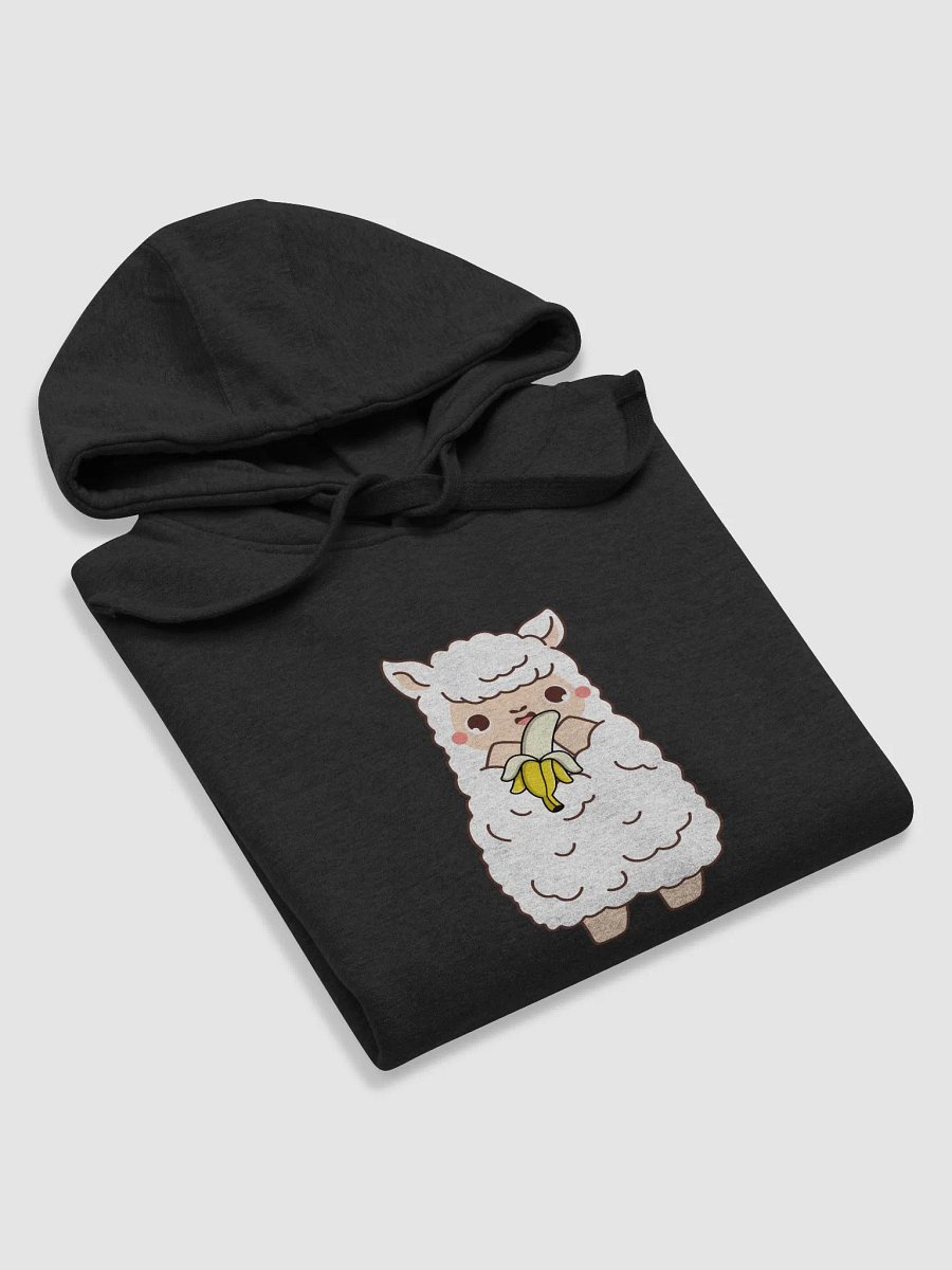Llama Eating a Banana (Hoodie) product image (13)