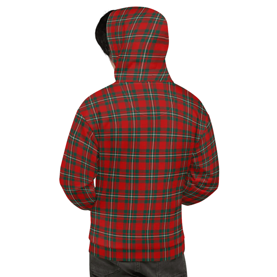 MacGregor Clan Tartan Hoodie product image (9)