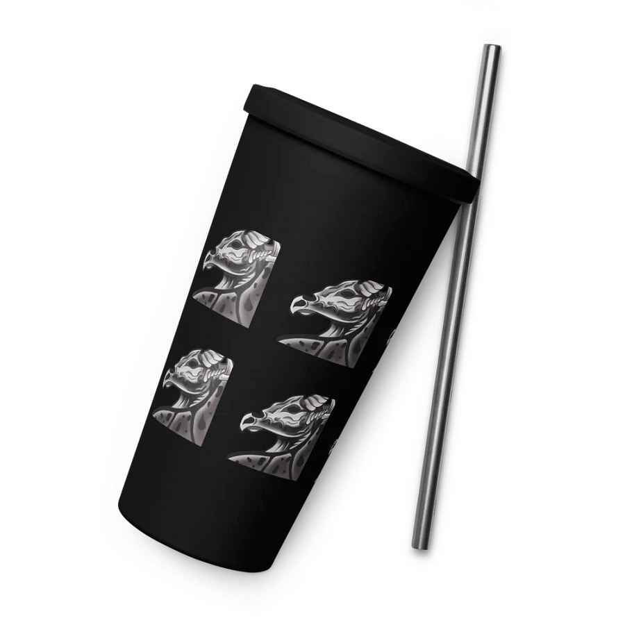 Thestral Insulated Tumbler w/ Straw product image (10)