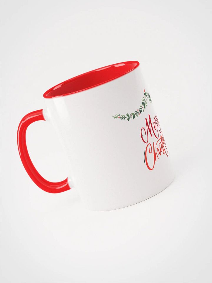 Merry Christmas Garland Ceramic Mug product image (57)