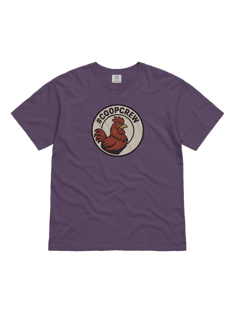 Confident Rooster Circle Logo T-Shirt product image (3)