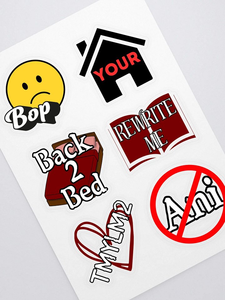 TikTok Live Sticker Sheet 2 product image (1)
