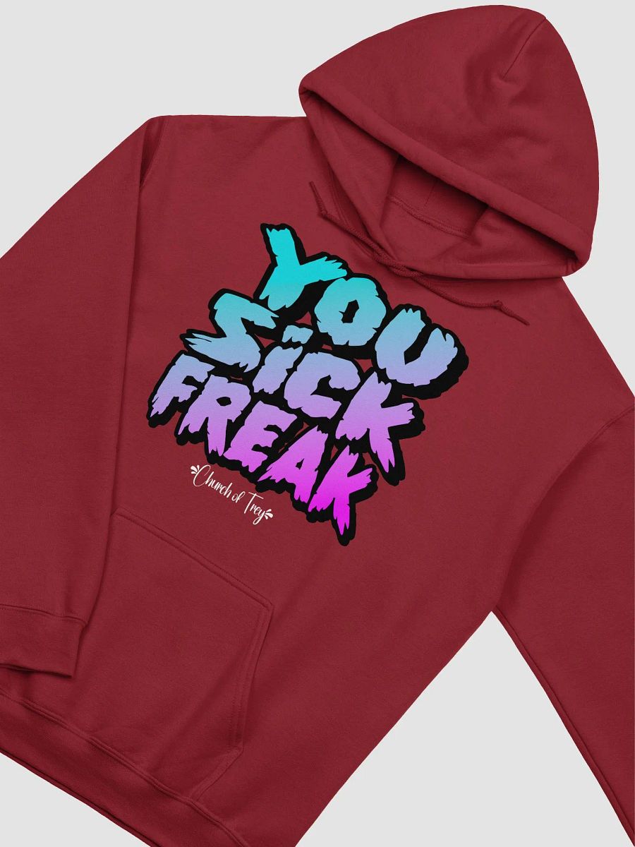 The Hoodie Of Trey - Freak Edition - Dark (Cotton Candy) product image (28)