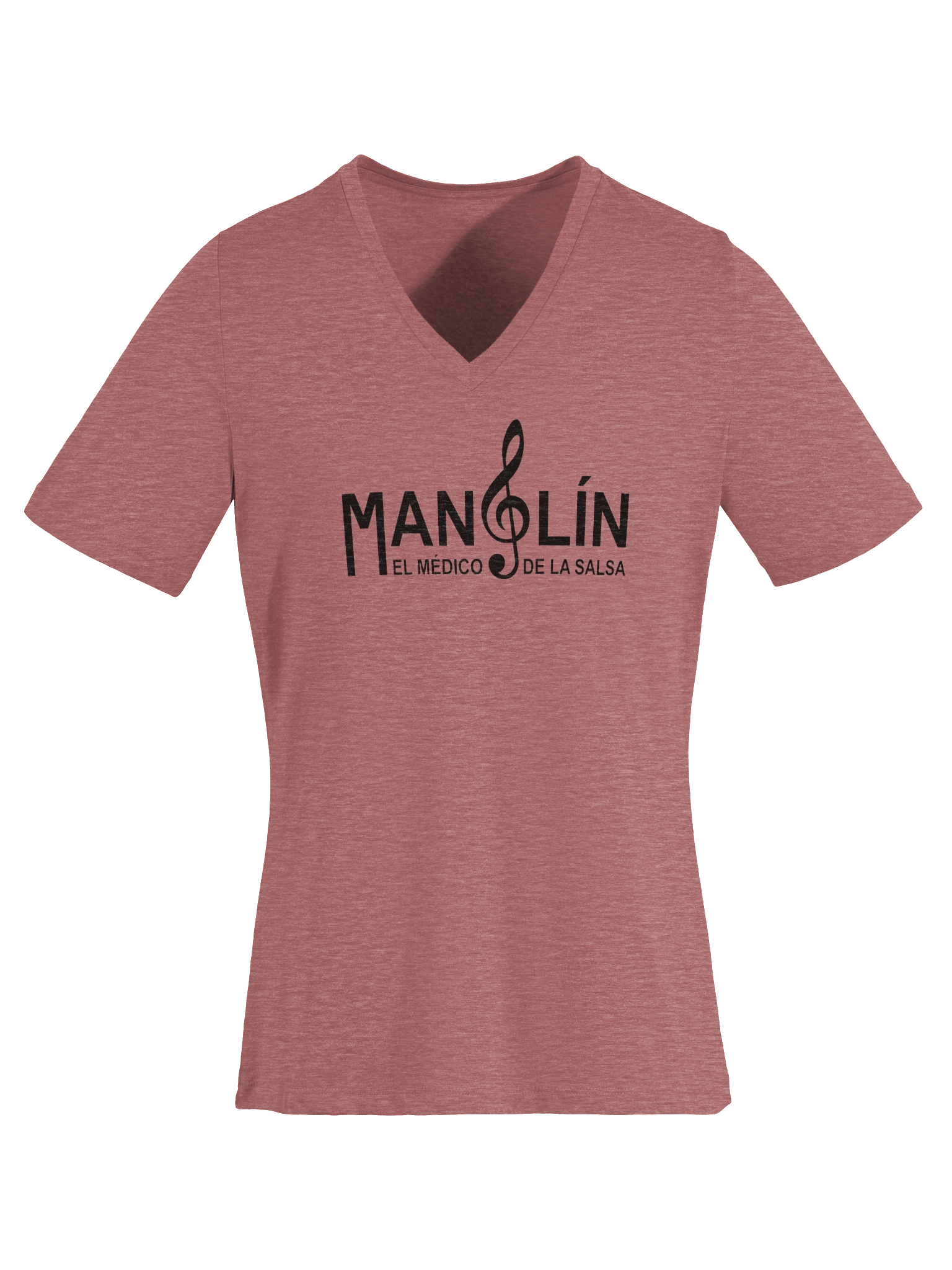 Manolín - Women's Relaxed V-Neck T-Shirt product image (42)