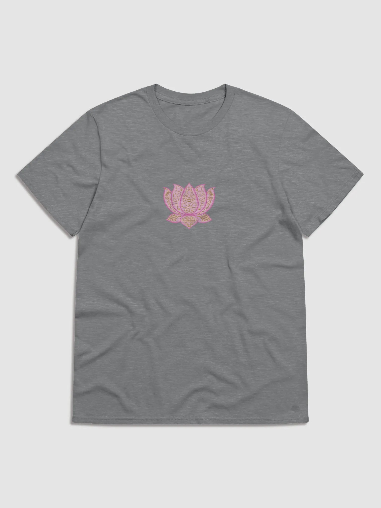 Golden Lotus Eye T-Shirt product image (1)