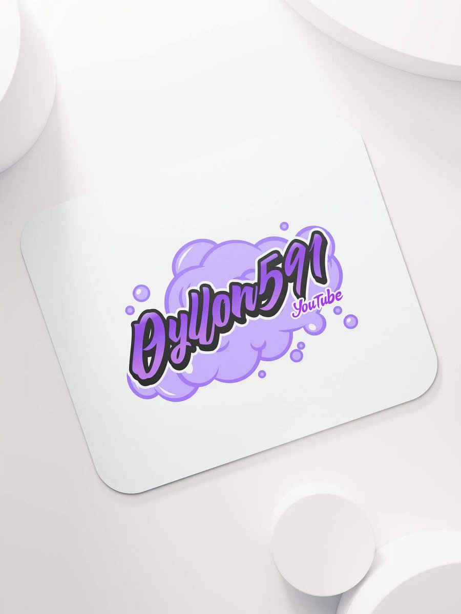 Dyllon591 YouTube Logo Mouse Pad product image (7)