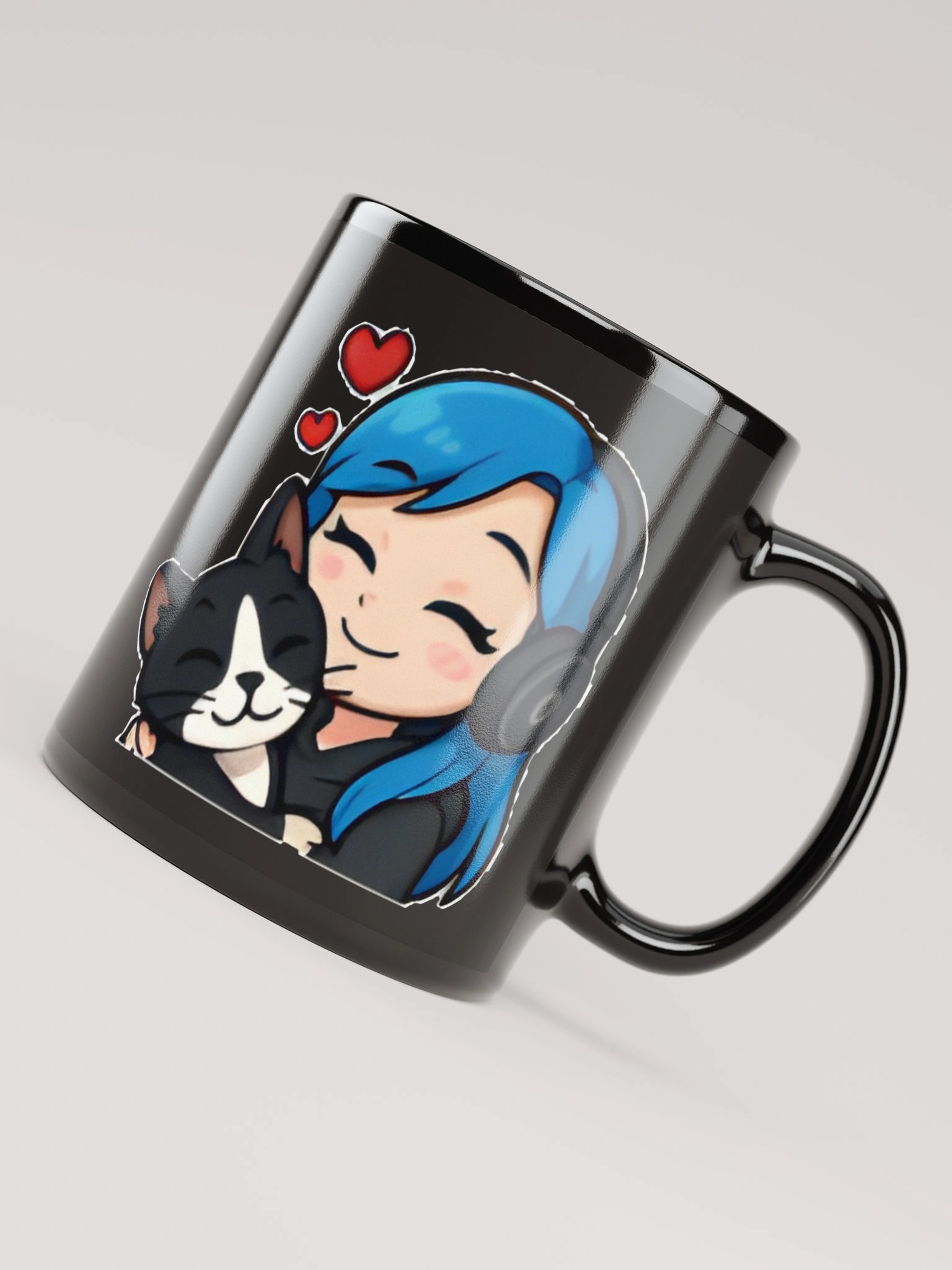 Kitty Cuddles Ceramic Mug product image (8)