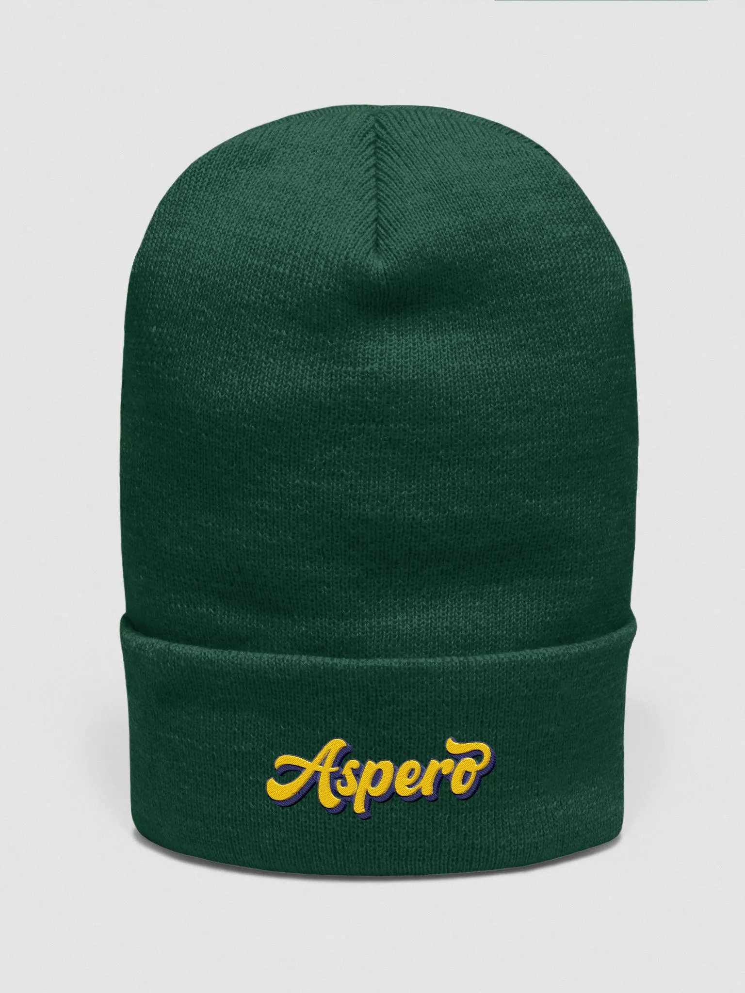 Aspero Yupoong Cuffed Beanie Y/B product image (37)