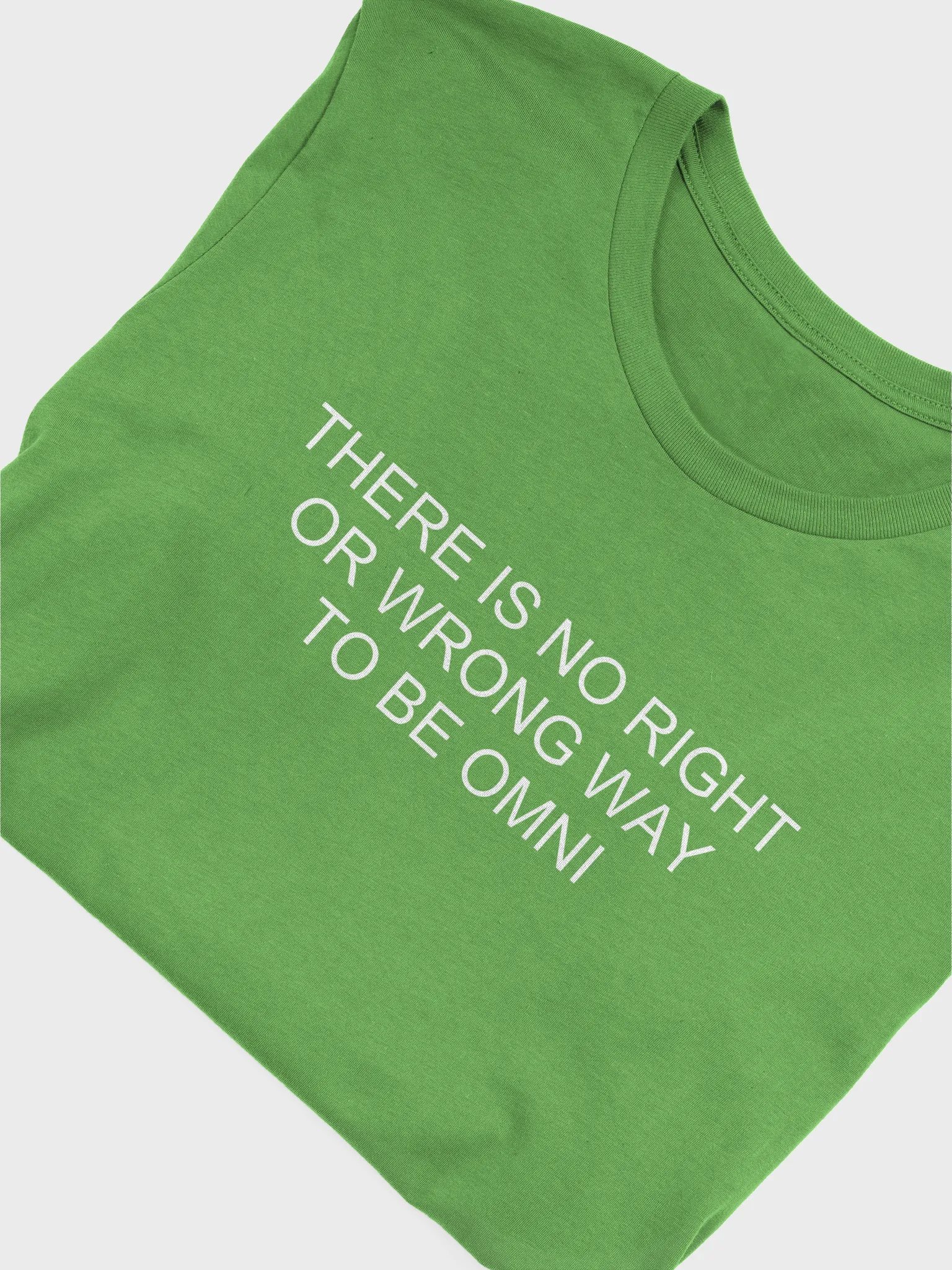 no wrong way to be omni t-shirt product image (5)