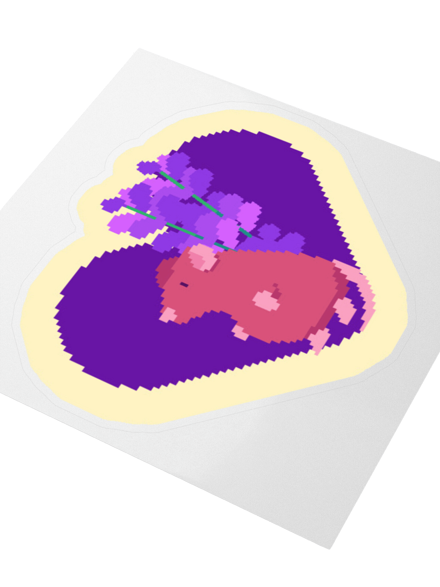 Live Laugh Rat Sticker - The Inspiration product image (4)