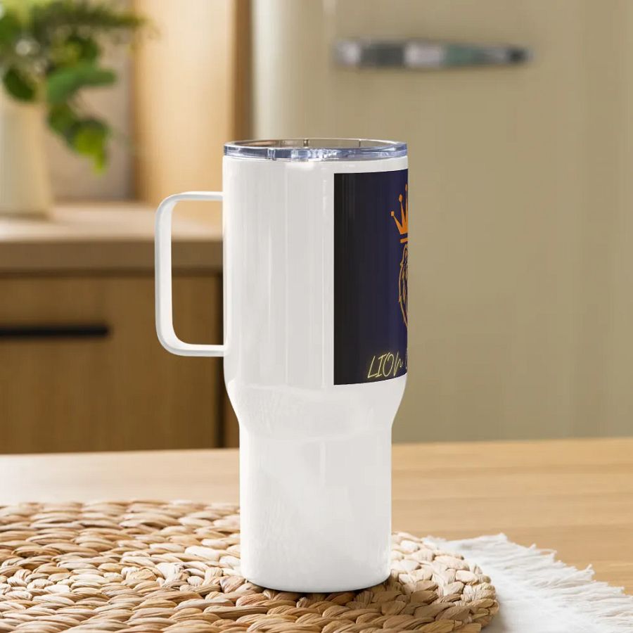 Royal Lion of Judah Travel Mug product image (10)