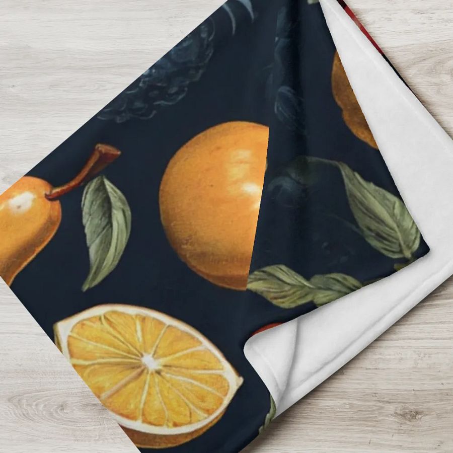 Tasty Fruit Pattern Throw Blanket product image (17)