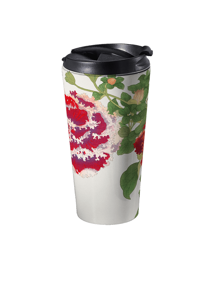 Vintage Petunia. 15oz. Stainless Steel Mug product image (2)