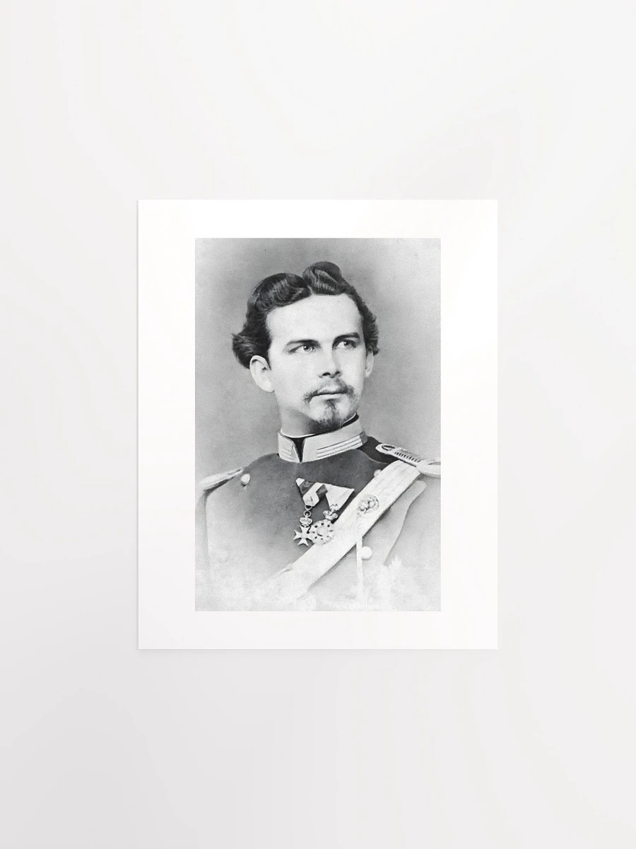 King Ludwig II of Bavaria By Unknown (c. 1870s) - Print product image (1)