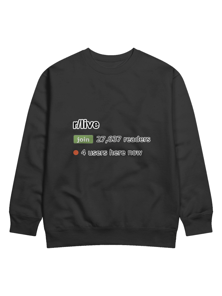 r/Live Sweater product image (1)