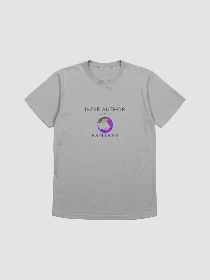 Indie Author Genre Fantasy supersoft grey T-shirt product image (1)