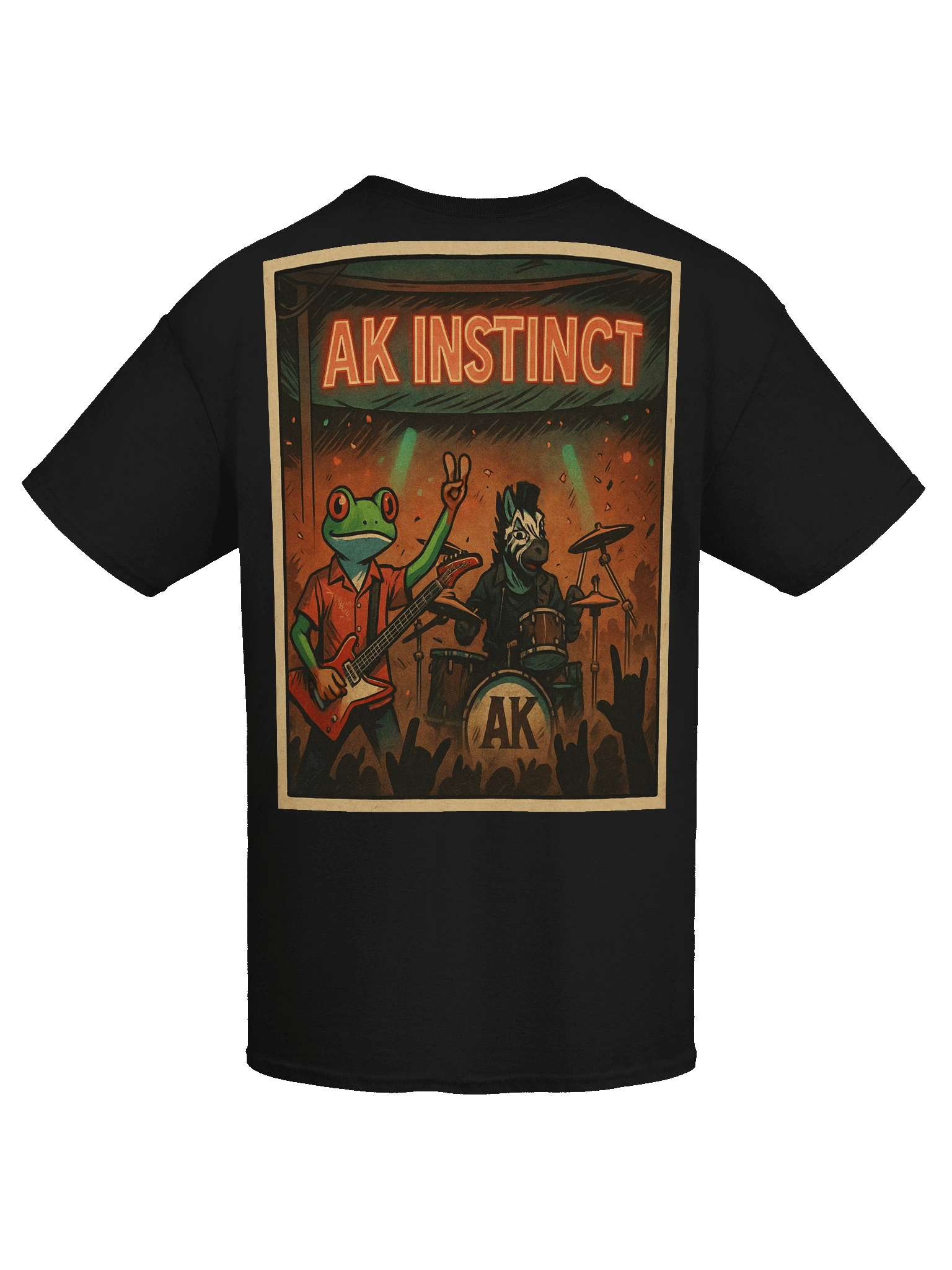 AK - Band Begins Shirt product image (9)