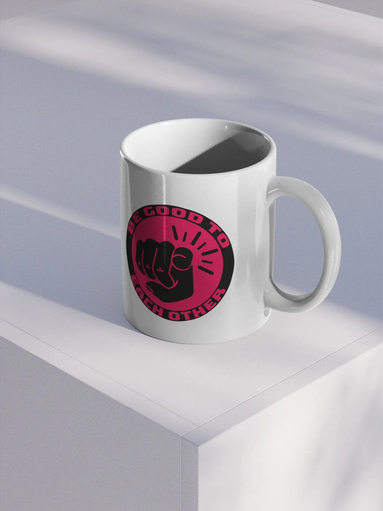 Be Good Ceramic Mug product image (2)