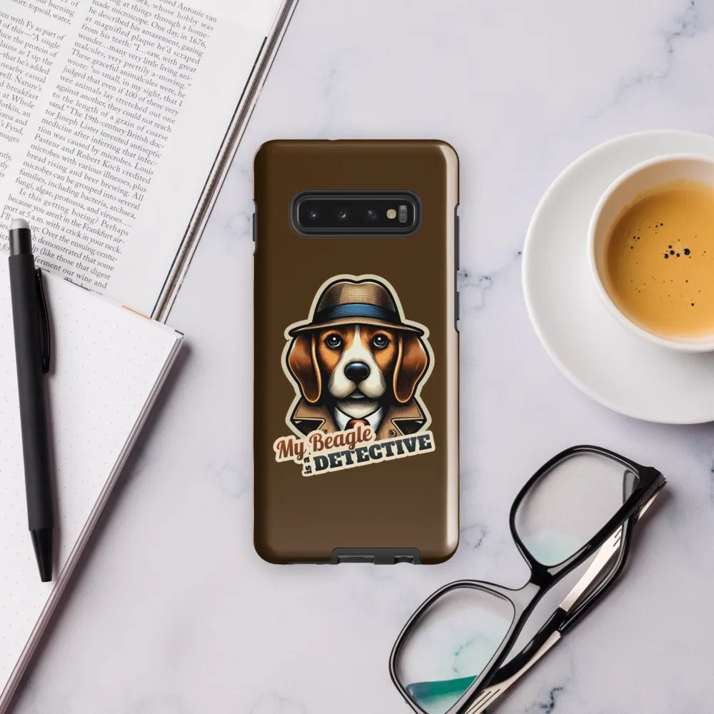 Beagle Detective - Case for Samsung product image (11)