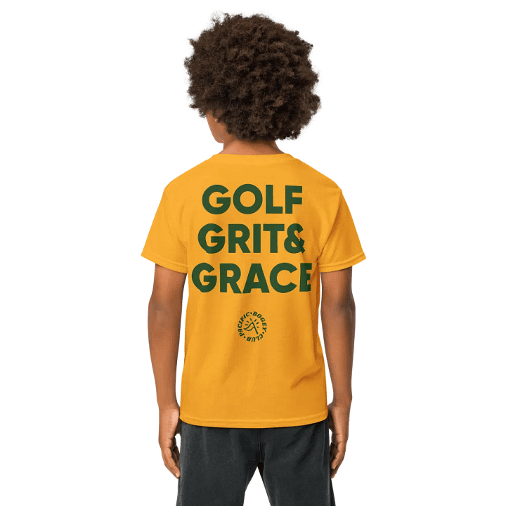Golf, Grit & Grace Youth Tee product image (1)