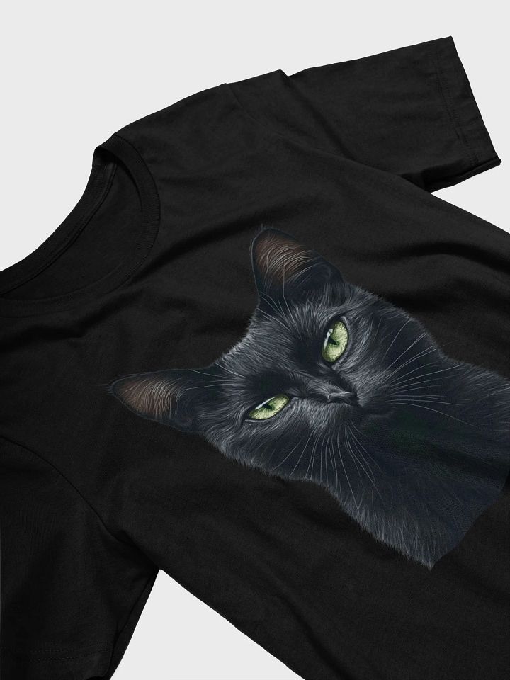 Lucky Black Cat T-Shirt product image (2)