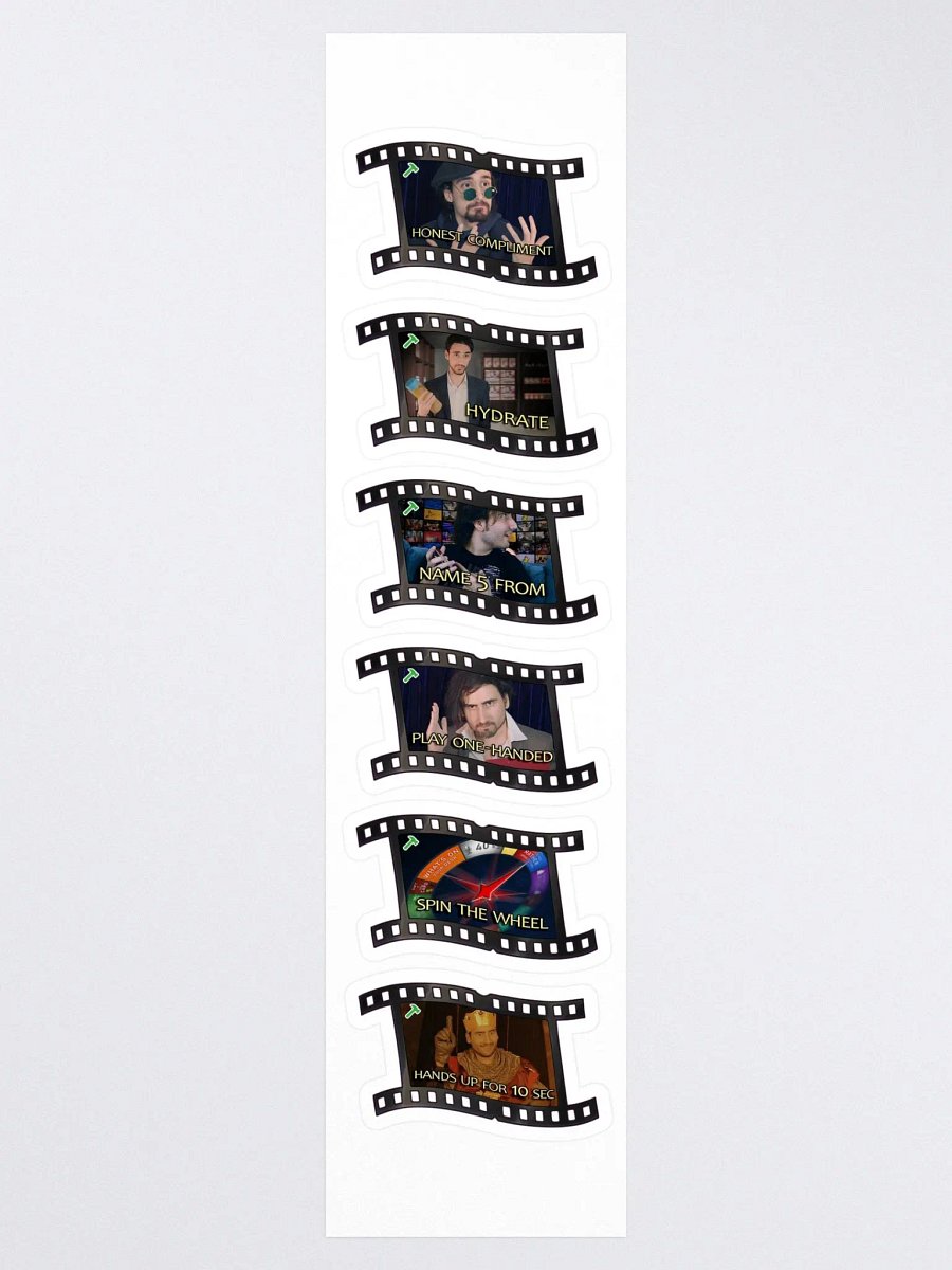 StreamReel | "Common" Sticker Set product image (4)