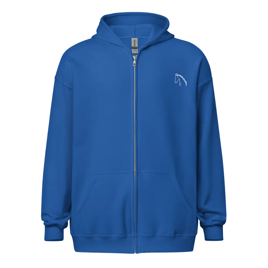 Horse Zip Hoodie product image (1)