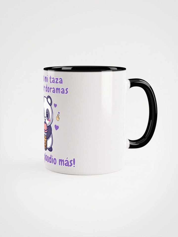 Taza Doramera Panda: Solo un episodio más… lo juro product image (2)