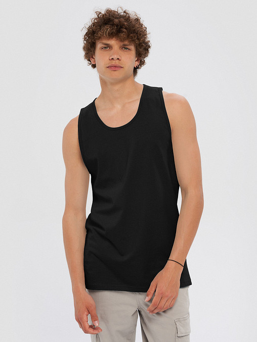 Photo showing Cotton Heritage Men's Premium Tank Top