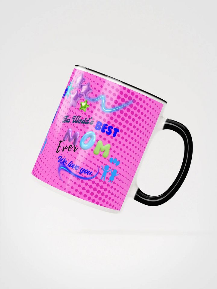 Best Mom Ever! Stainless ceramic mug for moms on mothersday product image (8)