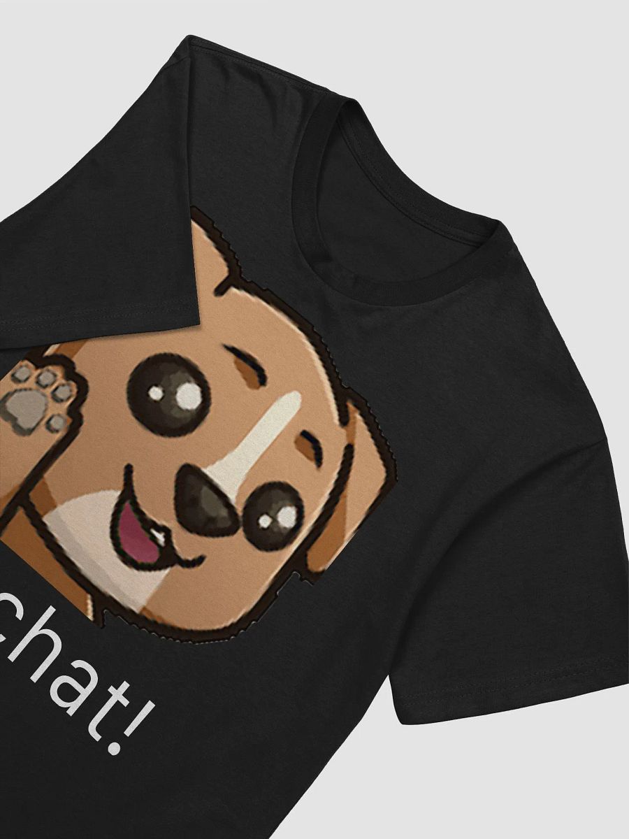 Hi chat! Unisex Next Level Supersoft T-Shirt product image (3)