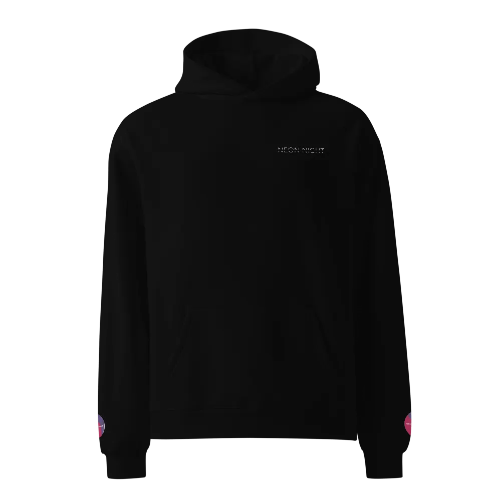 NEON NIGHT EDITION - Embroidered Hoodie product image (2)