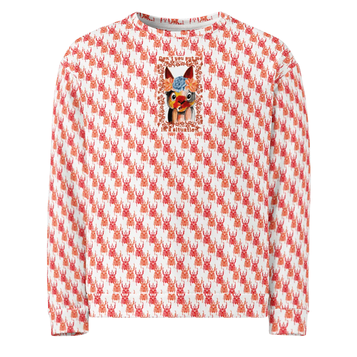 KC, Don't You Put Me In a Situation (bunny), Sweatshirt product image (1)