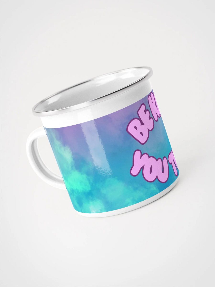 Be Kind You Twat Enamel Mug product image (4)