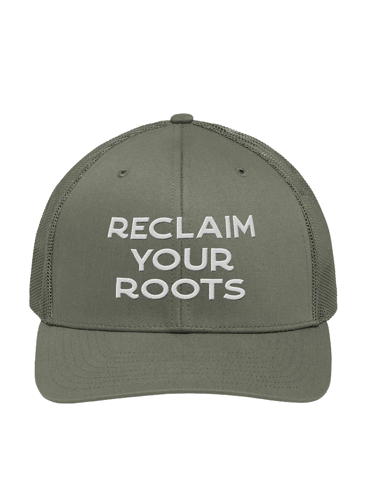Roots Reclaimed Trucker Hat product image (1)