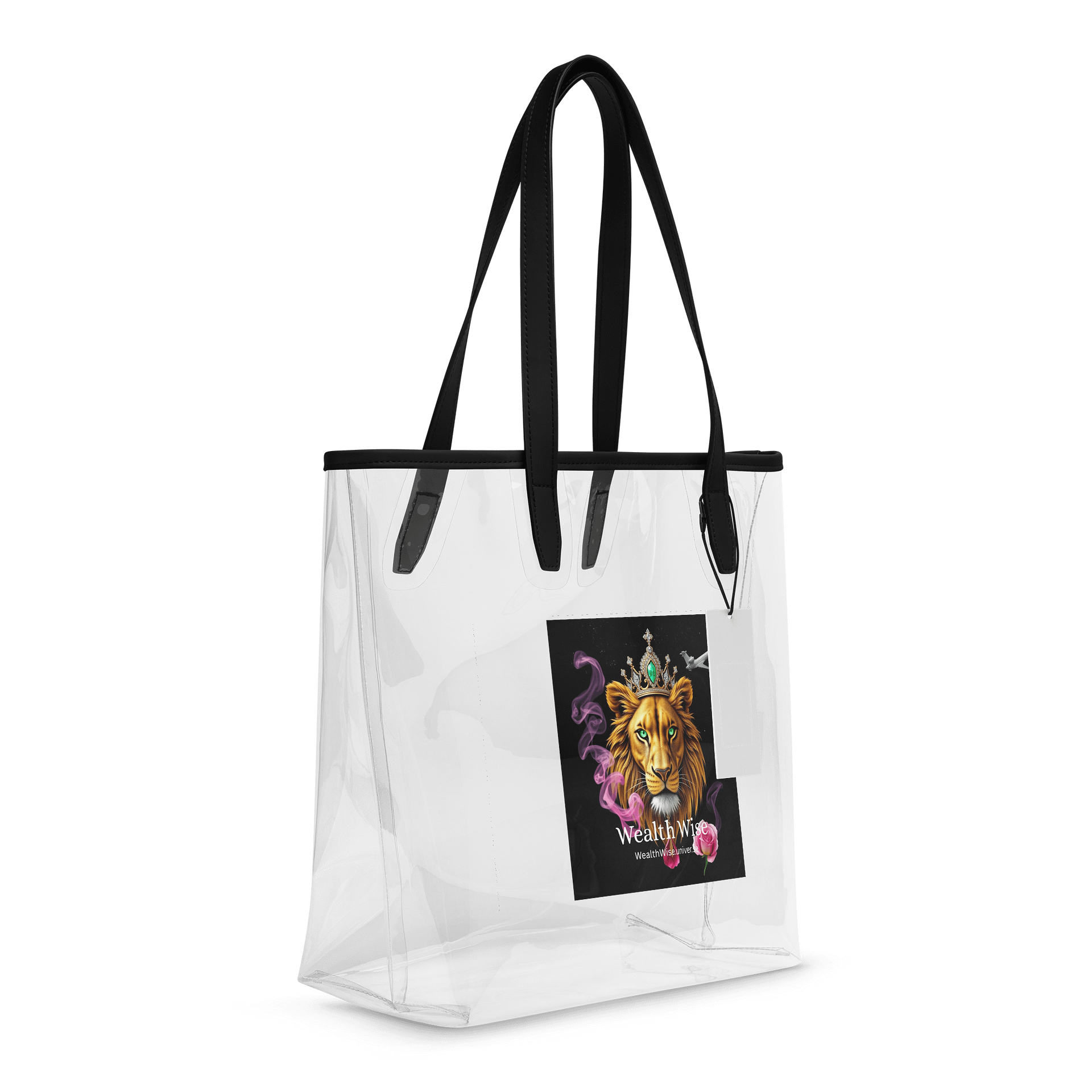 Wealth Wise Unisex Tote product image (6)