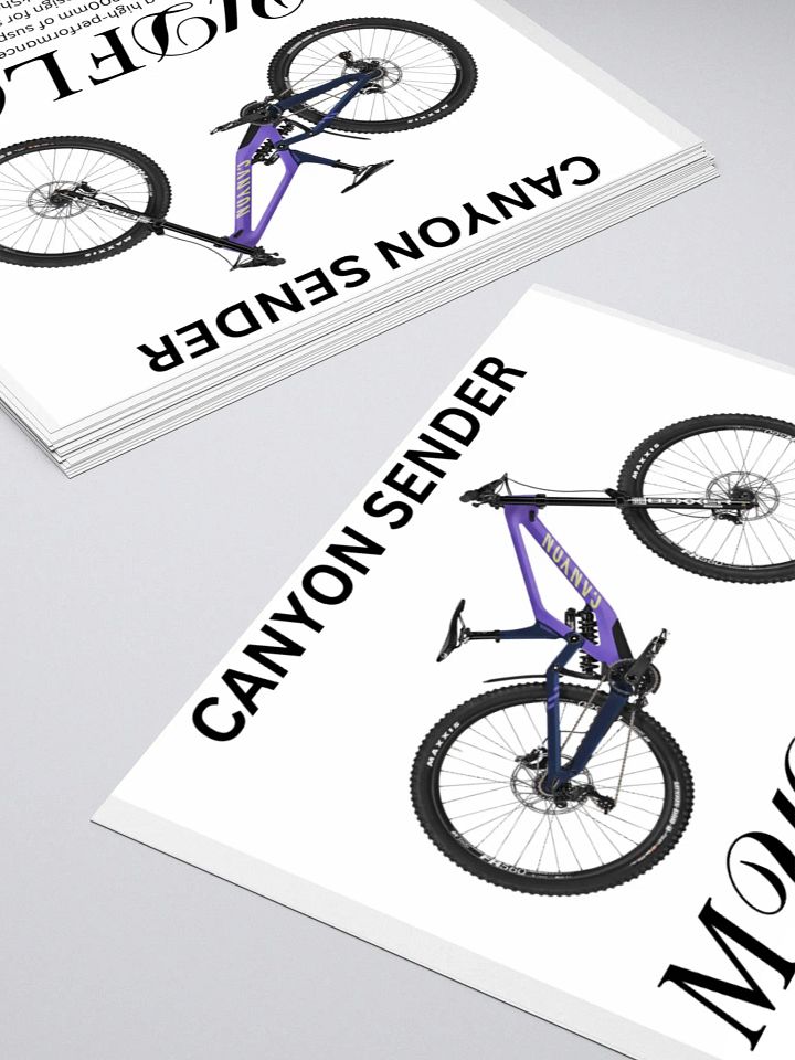 Mudflow Canyon Sender Sticker product image (1)