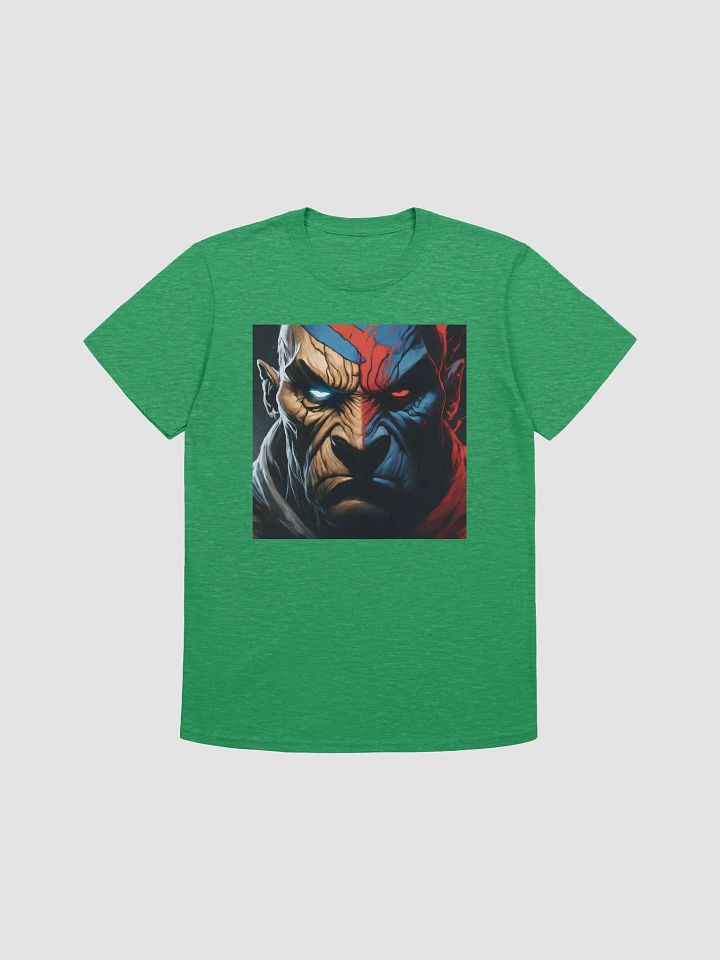 Duality Split Face Unisex T-Shirt product image (2)