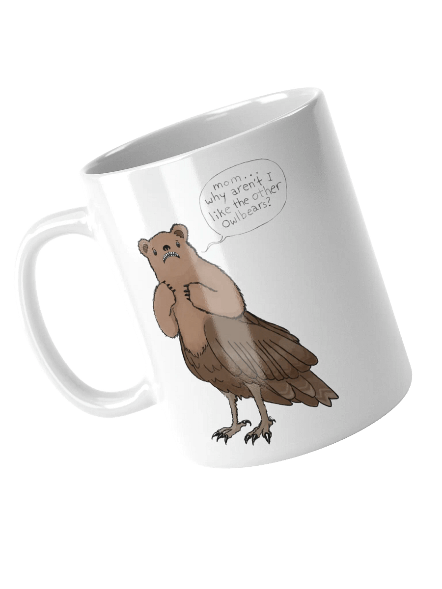 Owlbear Oddity Mug product image (6)