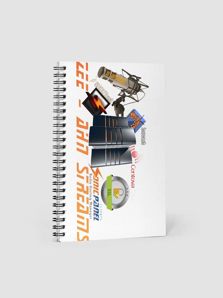 ZEE - Spiral Notebook product image (1)
