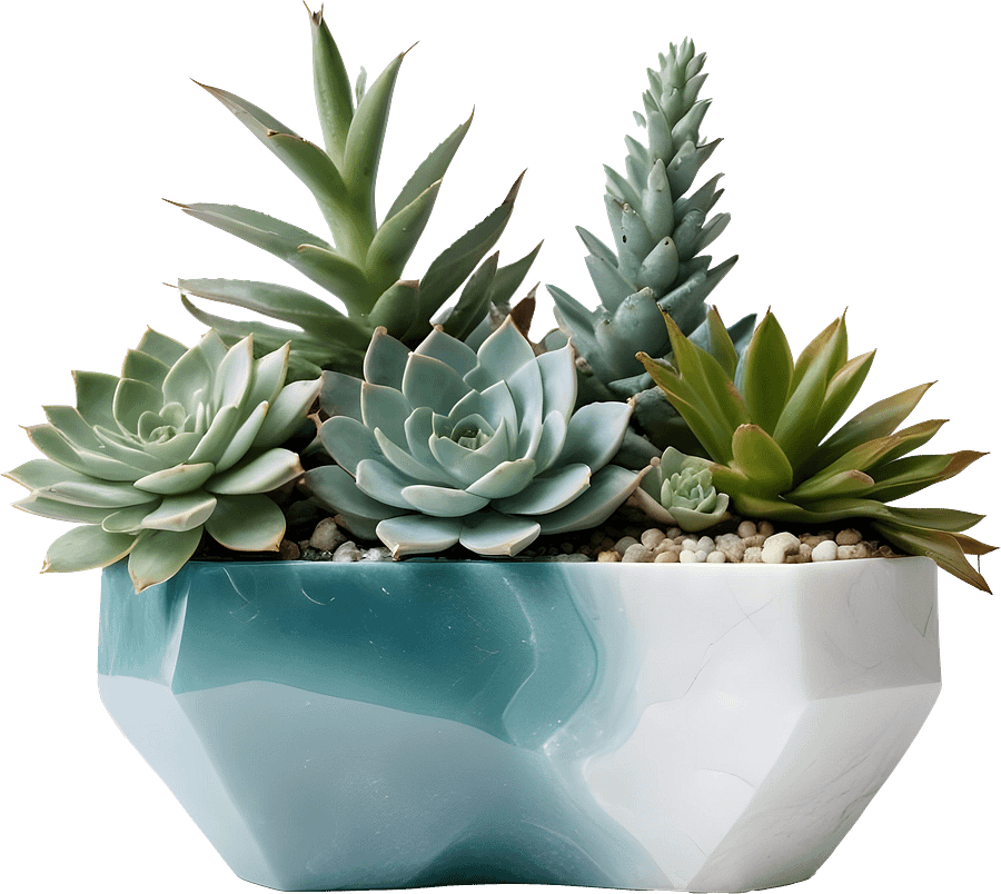 Aqua Serenity spa decor – Set of 10 Pieces product image (8)