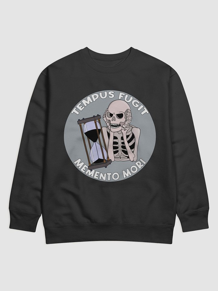 Tempus Fugit Skeleton Memento Mori Hourglass product image (1)