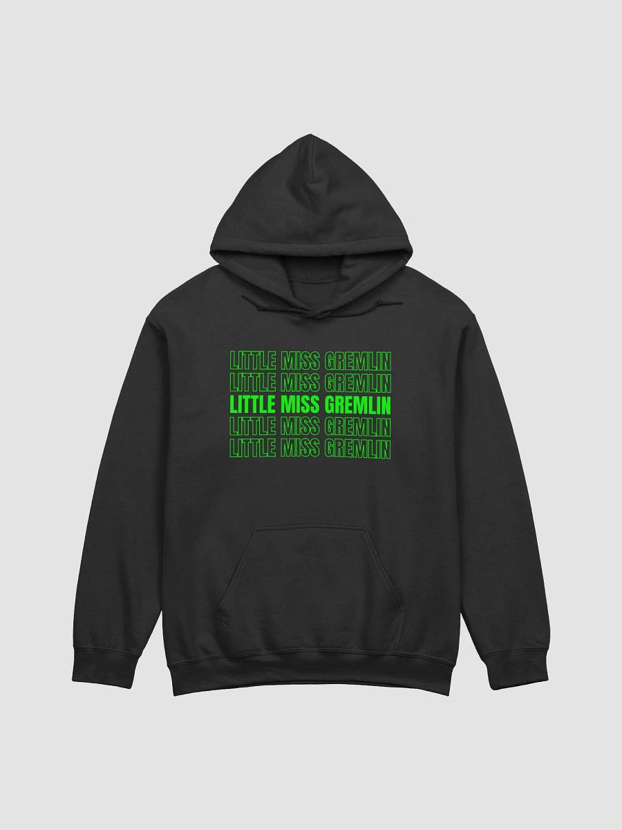 LITTLE MISS GREMLIN Grid Hoodie product image (2)