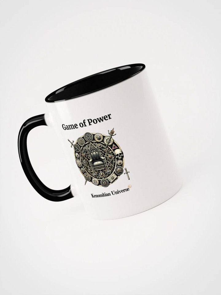 Game of Power | Color Inside Mug product image (2)