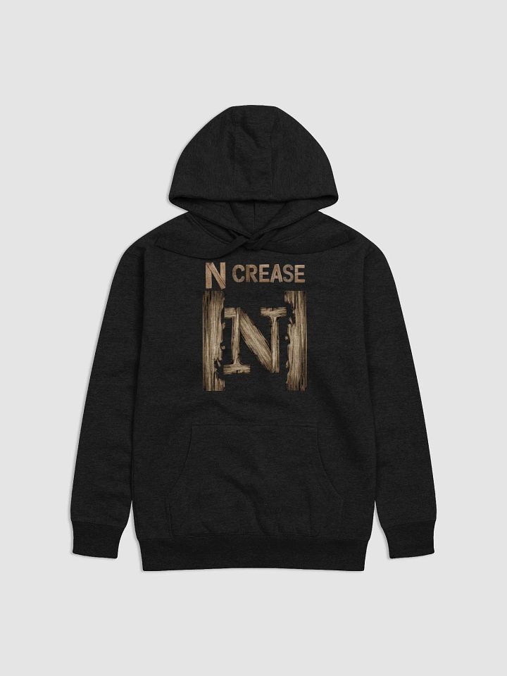 N Crease - Funny Wordplay Hoodie product image (1)