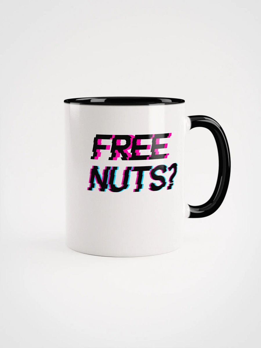 Free Nuts? Ceramic Mug product image (1)