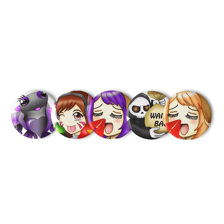 Grim pins 2 product image (1)
