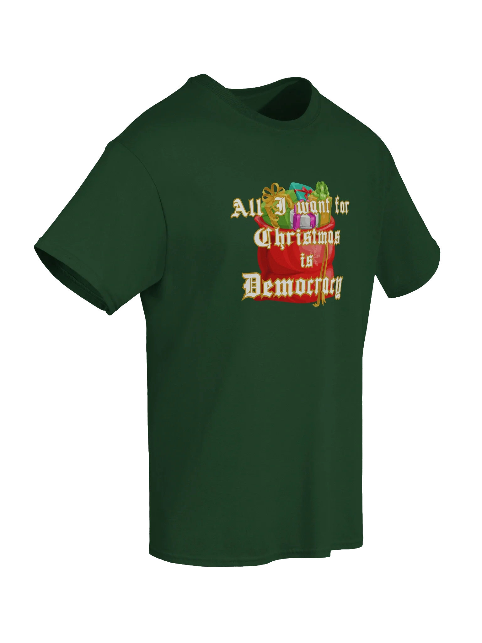 Democracy For Christmas T-Shirt product image (4)